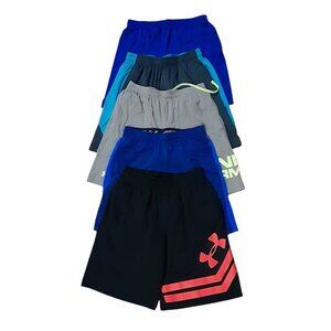 Under Armour Heatgear Short Lot Mens Size Medium/28" Bulk Lot 5 Pairs Shorts EUC